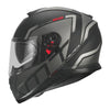 MT THUNDER 3 SV Rikos Matt Grey Helmet, Full Face Helmets, MT Helmets, Moto Central