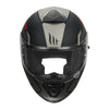 MT THUNDER 3 SV Rikos Matt Grey Helmet, Full Face Helmets, MT Helmets, Moto Central