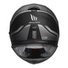 MT THUNDER 3 SV Rikos Matt Grey Helmet, Full Face Helmets, MT Helmets, Moto Central