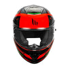 MT THUNDER 3 SV Carry Gloss Red Helmet