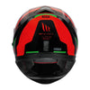 MT THUNDER 3 SV Carry Gloss Red Helmet
