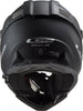 LS2 MX436 Pioneer Evo Solid Matt Black Helmet