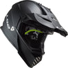LS2 MX437 Fast Evo Solid Matt Black Helmet