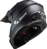 LS2 MX437 Fast Evo Solid Matt Black Helmet