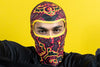 Tiivra Chameleon Balaclava (Red)