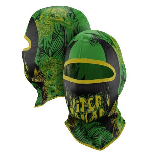 Tiivra Viper Squad Balaclava (Green)
