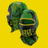 Tiivra Viper Squad Balaclava (Green)