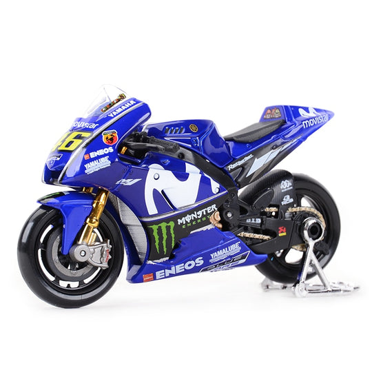 Maisto MotoGP Yamaha Movistar (#46 Valentino Rossi) VR46 2018