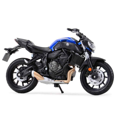 Maisto Yamaha MT07 Blue– Moto Central