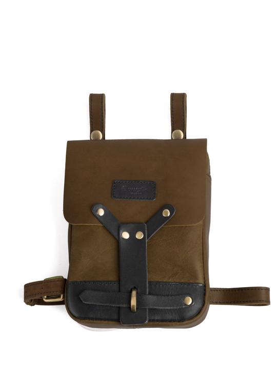 Trip Machine Thigh Bag (Tobacco Brown)