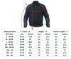 MOTOTECH Scrambler Air Motorcycle Riding Jacket v2 (Black)  (Without Armours)