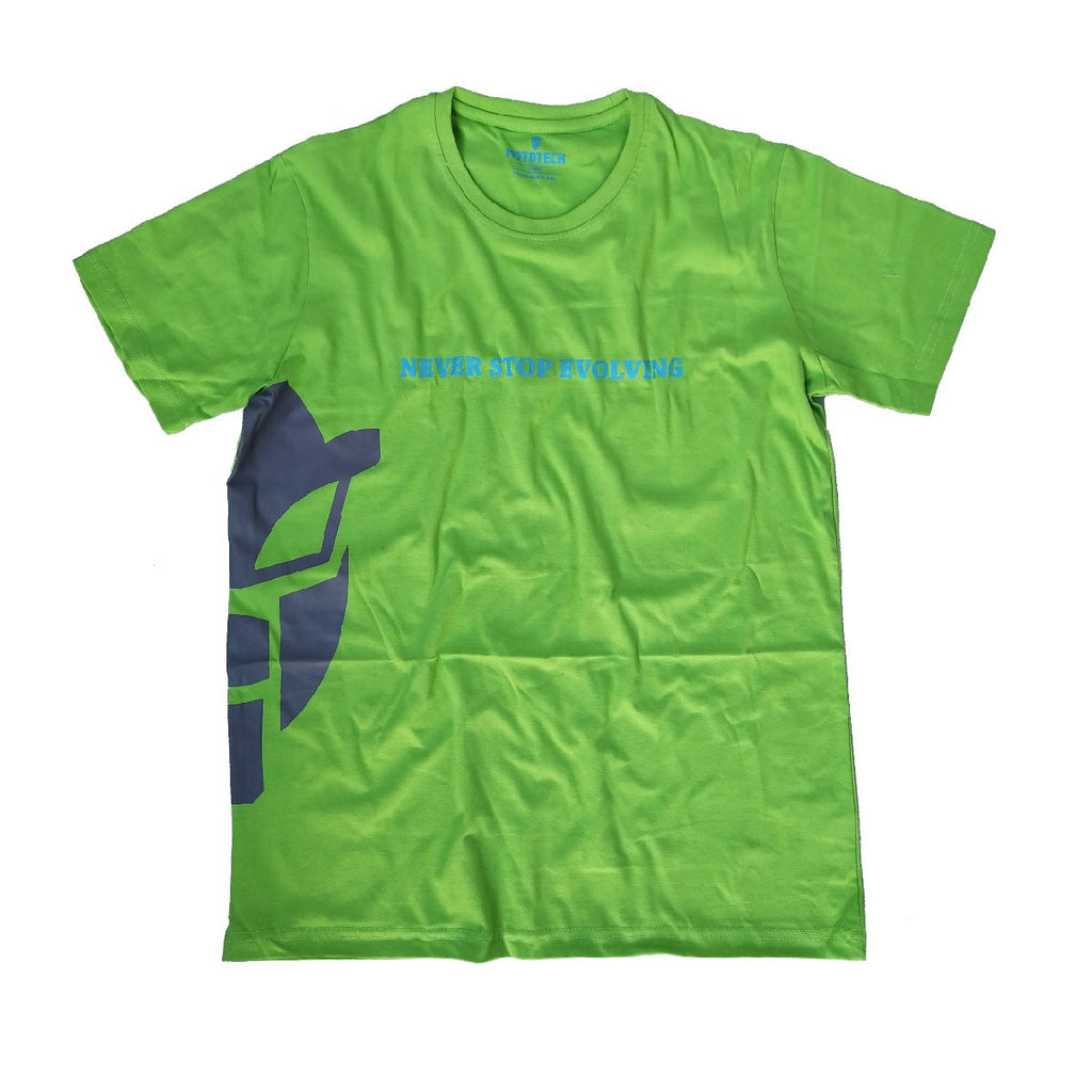 MOTOTECH Argon T-shirt Fluro Green