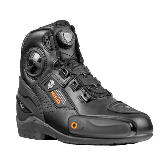 MOTOTECH Asphalt v3.0 Short Riding Boots with Moz Lacing System