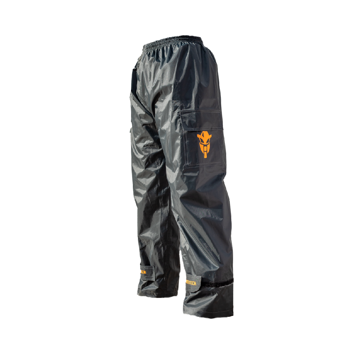 MOTOTECH Hurricane Rain Over trousers Waterproof Pants Black Moto Central
