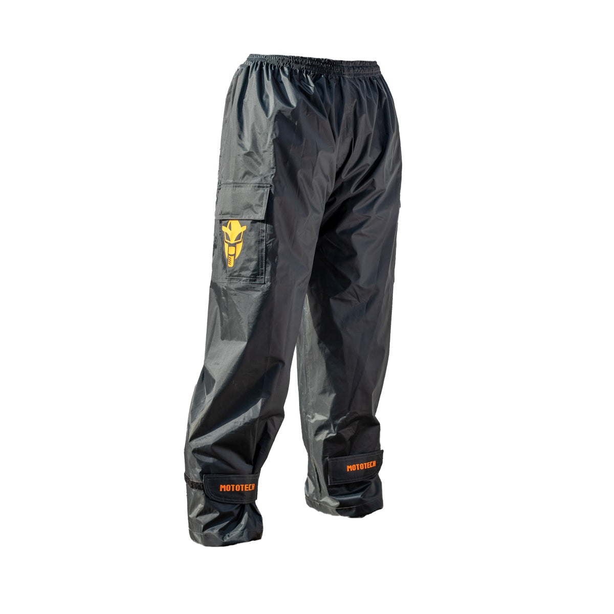 Order Mototech Hurricane TourPro Rain Overtrousers - Waterproof Pants with  Cargo Pocke Online From Letz Ride,Mumbai