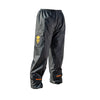 MOTOTECH Hurricane Rain Over trousers Waterproof Pants (Dark Grey)