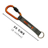 MOTOTECH Accessory Carabiner with Key Ring