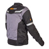 MOTOTECH Reflex Air Flo Mesh Riding Jacket Level 2 (Black Grey)