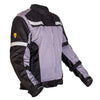 MOTOTECH Reflex Air Flo Mesh Riding Jacket Level 2 (Black Grey)