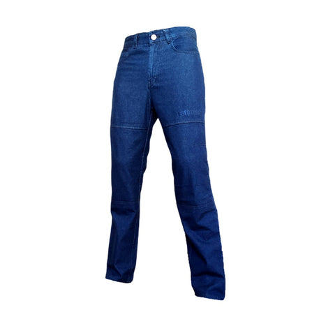 Denim parachute trousers - Denim blue - Ladies | H&M IN