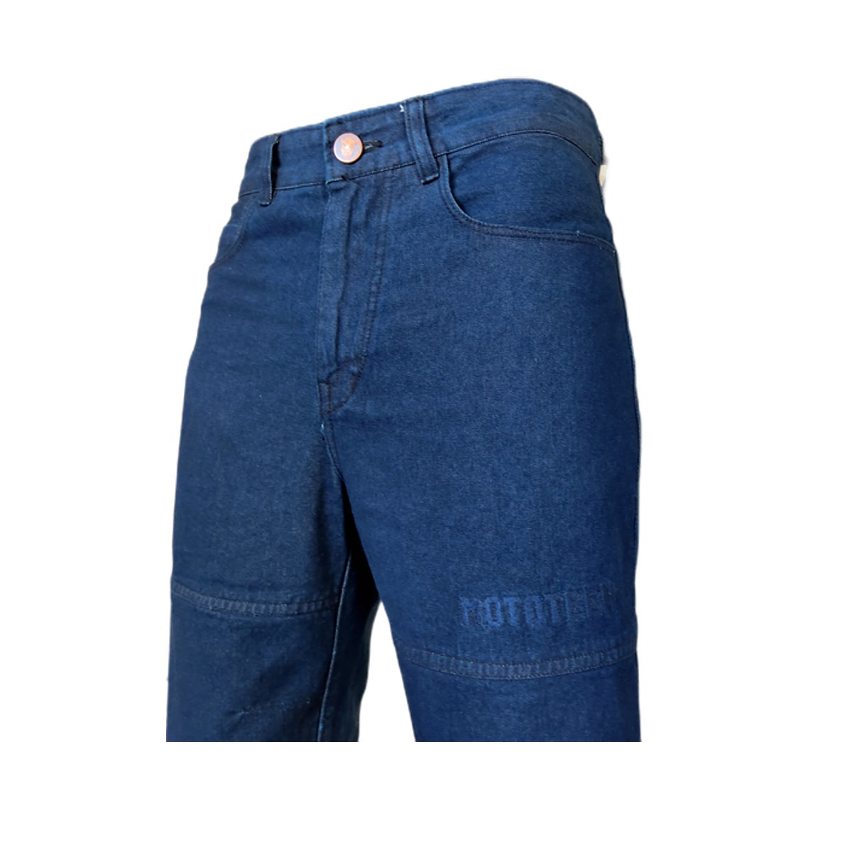 Regular Fit Plain Gents Denim Jeans Pants Blue