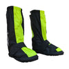 MOTOTECH Trooper Boot Covers Over boots Fluro Green