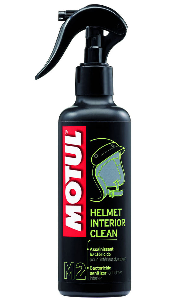 Motul M2 Helmet Interior Cleaner (250 ml), Bike Care, Motul, Moto Central