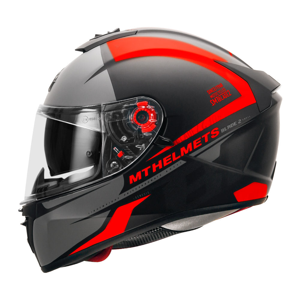MT Blade 2 SV Genesis Matt Red Helmet