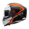 MT Blade 2 SV Genesis Gloss Fluro Orange Helmet