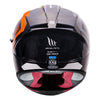 MT Blade 2 SV Genesis Gloss Fluro Orange Helmet