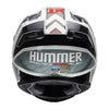 MT Hummer Flex Gloss Black Helmet