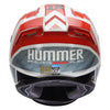 MT Hummer Flex Gloss Red Helmet