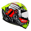 MT Revenge 2 Sergio Garcia Gloss Fluro Yellow Helmet