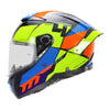 MT Thunder 4 SV Exa Gloss Fluro Yellow Helmet