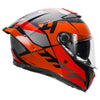 MT Thunder 4 SV Exa Gloss Orange Helmet