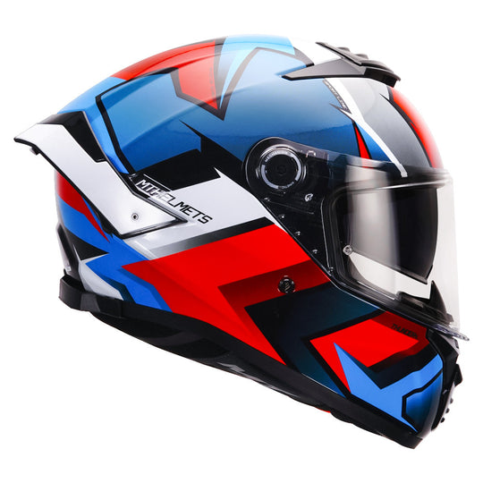 MT Thunder 4 SV Perverse Gloss Pearl Red Helmet