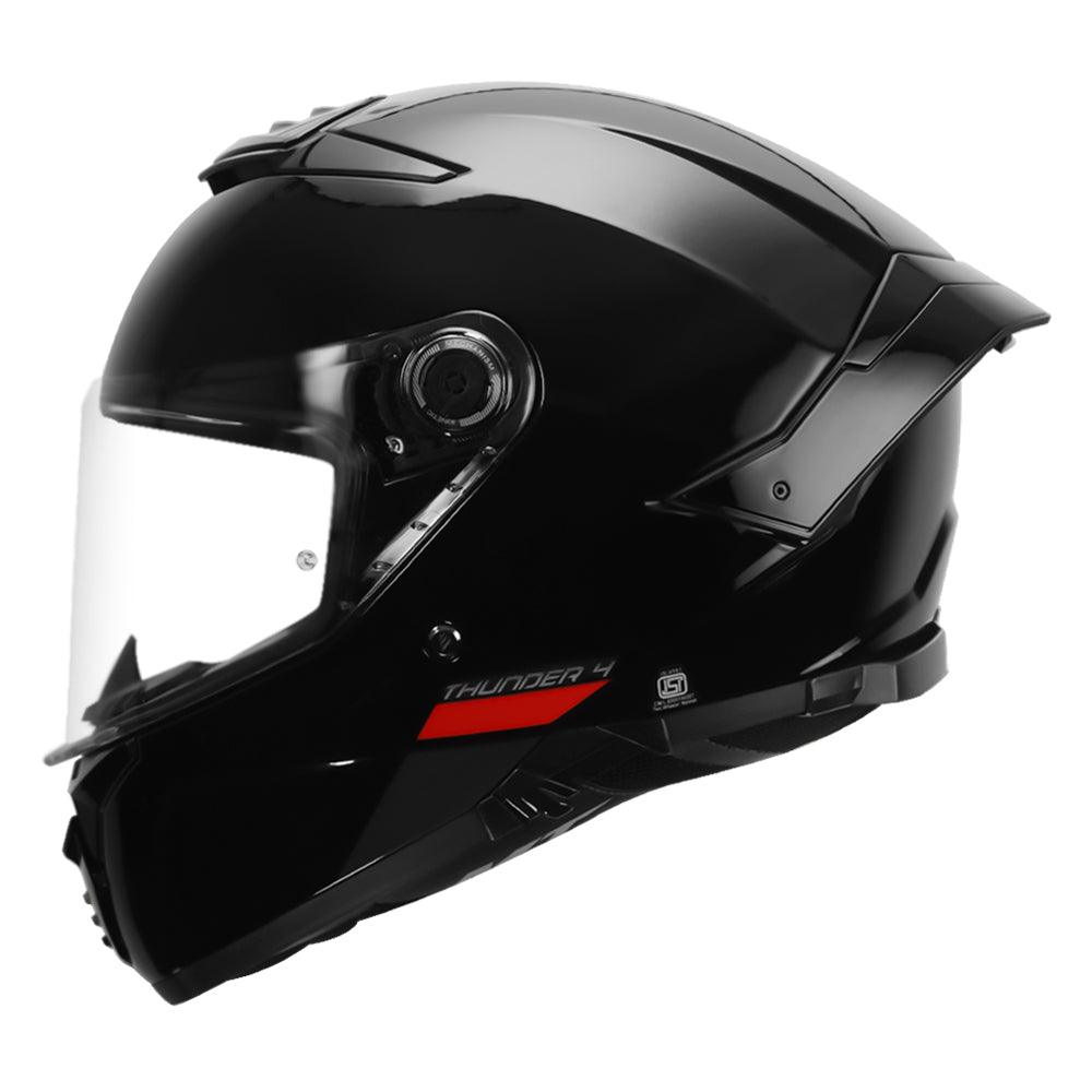 MT Thunder 4 SV Solid Gloss Black Helmet