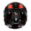 MT Thunder 4 SV Goblin Gloss Fluro Red Helmet