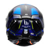 MT Thunder 4 SV Goblin Gloss Blue Helmet