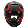 MT Thunder 4 SV Valiant Matt Fluro Orange Helmet