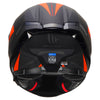 MT Thunder 4 SV Valiant Matt Fluro Orange Helmet