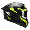 MT Thunder 4 SV Valiant Gloss Fluro Yellow Helmet
