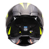 MT Thunder 4 SV Valiant Gloss Fluro Yellow Helmet