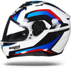 Nolan N87 Arkad N Com 40 Helmet Metal White Blue