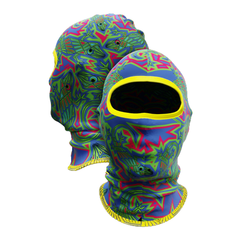 Tiivra Chameleon Balaclava (Blue)