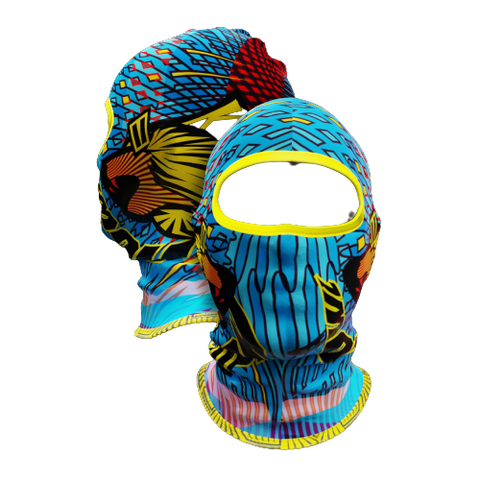Tiivra Howl Balaclava (Blue)