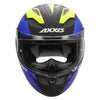 AXXIS Segment Now Matt Blue Helmet