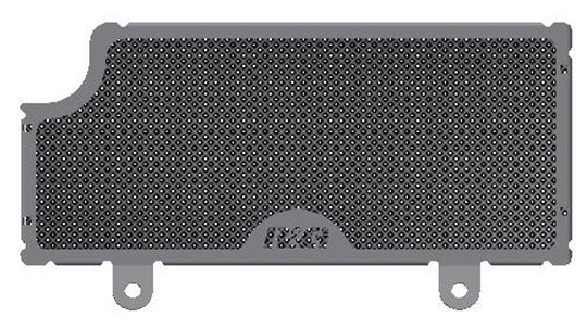 R&G Oil Cooler Guard for Kawasaki ZX 10RR '21 & ZX 10R ’21 (OCG0043BK)