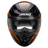 AXXIS Segment Ocean Gloss Fluro Orange Helmet