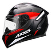 AXXIS Segment Ocean Gloss Red Helmet